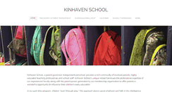 Desktop Screenshot of kinhaven.com