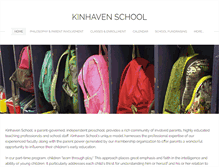 Tablet Screenshot of kinhaven.com